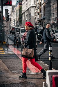 Crossing the red line