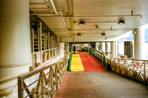 Fast Ferry ride to Cheung Chau, Hong Kong | Dec 2017