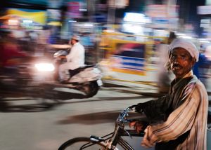 The biker