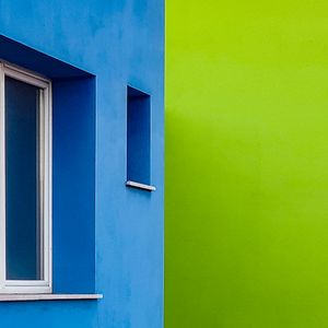 The window