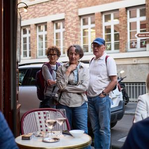 Last table, Paris
