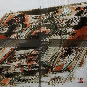 Wind from Tibet No.7