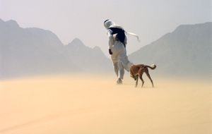 "Sandstorm In The Duna"