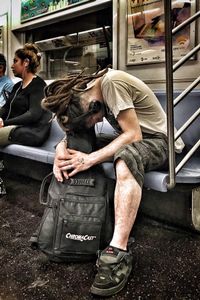 Exhausted NYC Indviduals (Color) - 6