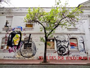 Wall of Poets