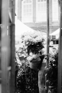 Woman at Columbia Road (Category - Street)