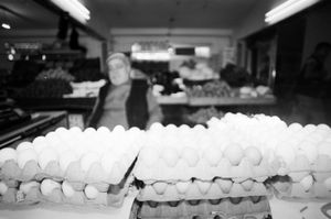 Eggs and Groceries, 2010 © Clara Abi Nader