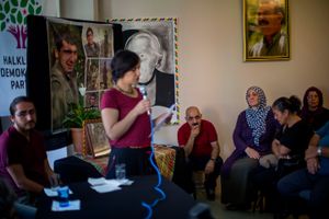 Istanbul, Avcilar branch of HDP