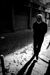 The cigar man