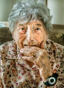Marie-Louise Pontet Delefortrie - Born May 18th 1908