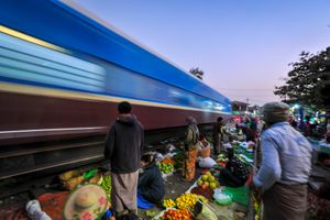 Myanmar Market
