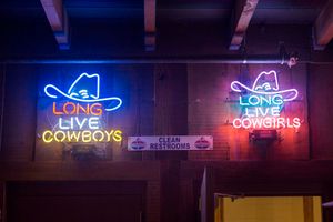 Buffalo Chip Saloon, Cave Creek, Arizona 2018