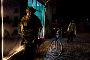 Axum Night, Ethiopia