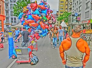 "Straßenfest" "Street Party"