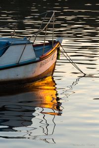 Sunrise on the harbor, Havana.
