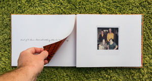 "And if I have learned nothing else in my life..." closing gate-fold spread