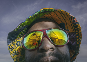 Afrikaburn Festival. South Africa.