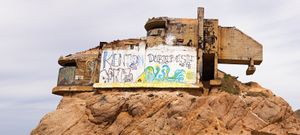 Firing Control Station. Devil's Slide, CA. © David Gardner