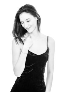 Beatrice bw white