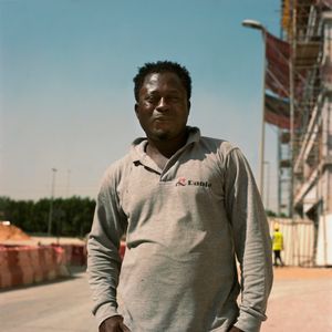 Dubai Labourer