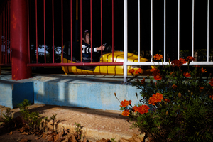 Bumper Car at Goseokjeong Land, Cheorwon-gun, Gangwon-do