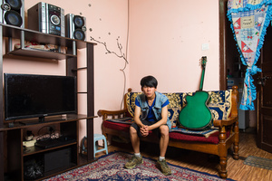Sangay Dorji (20 yrs old)