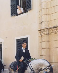 A Caixer Waits His Turn