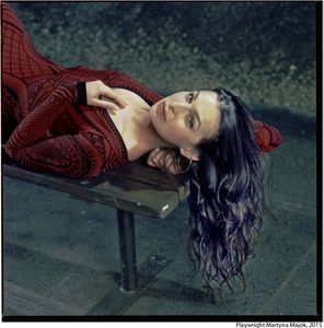 Playwright Martyna Majok  2015