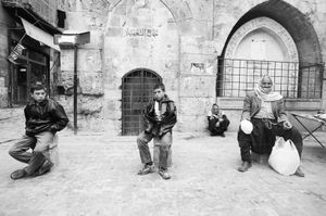 In Front of the Mosque, 2010 © Clara Abi Nader