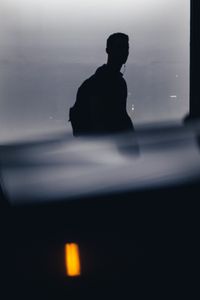 Shadowy Figure