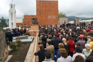 Commemmoration of the Armenian genocide