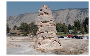 "Twentyone Yellowstone Parking Lots" © 2013, Lewis Koch