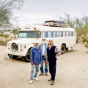Jude, Juan, and Nick. Slab City, CA 2013.