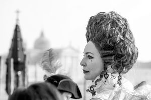 Carnival hairstyle
