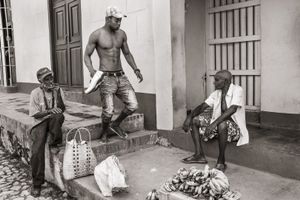 White Shoes - Trinidad, Cuba