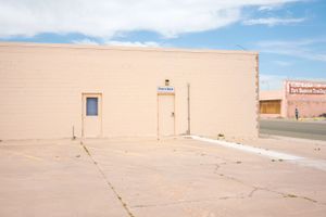 Church Parking Lot, Tucumcari, New Mexico
