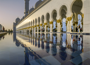 The Sheikh Zayed Grand Mosque