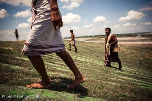 From the series The Brahmaputra, New Indo-Chinese Hydroelectric Dam War