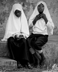 ZSP junior school students during a lesson break
