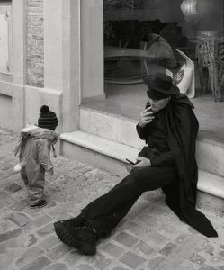 Father and son