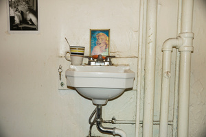 Mona's sink, NYC