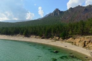 Granny Bay, Baikal Lake