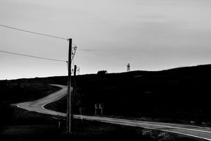 The final hill to ocean