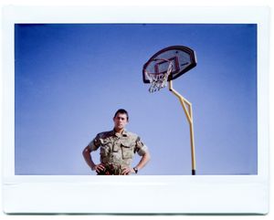 From the series "Afghanistan Blueys" © Tim Bowditch