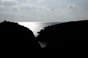 porth glais. off road abereiddi to solfach