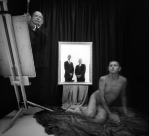 After Velazquez - Las Meninas - 'study 1'