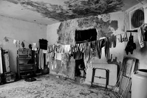 Former Gaza Hospital near Shatila Camp, Beirut, Lebanon. 2018.