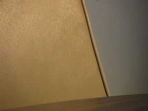 Chair on Wall from 10 Feet Away