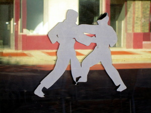 2D Fighting In The Street - Minerva, OH, 2011