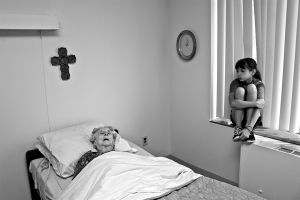 She Fell Again. -This Time She Hit Her Face.